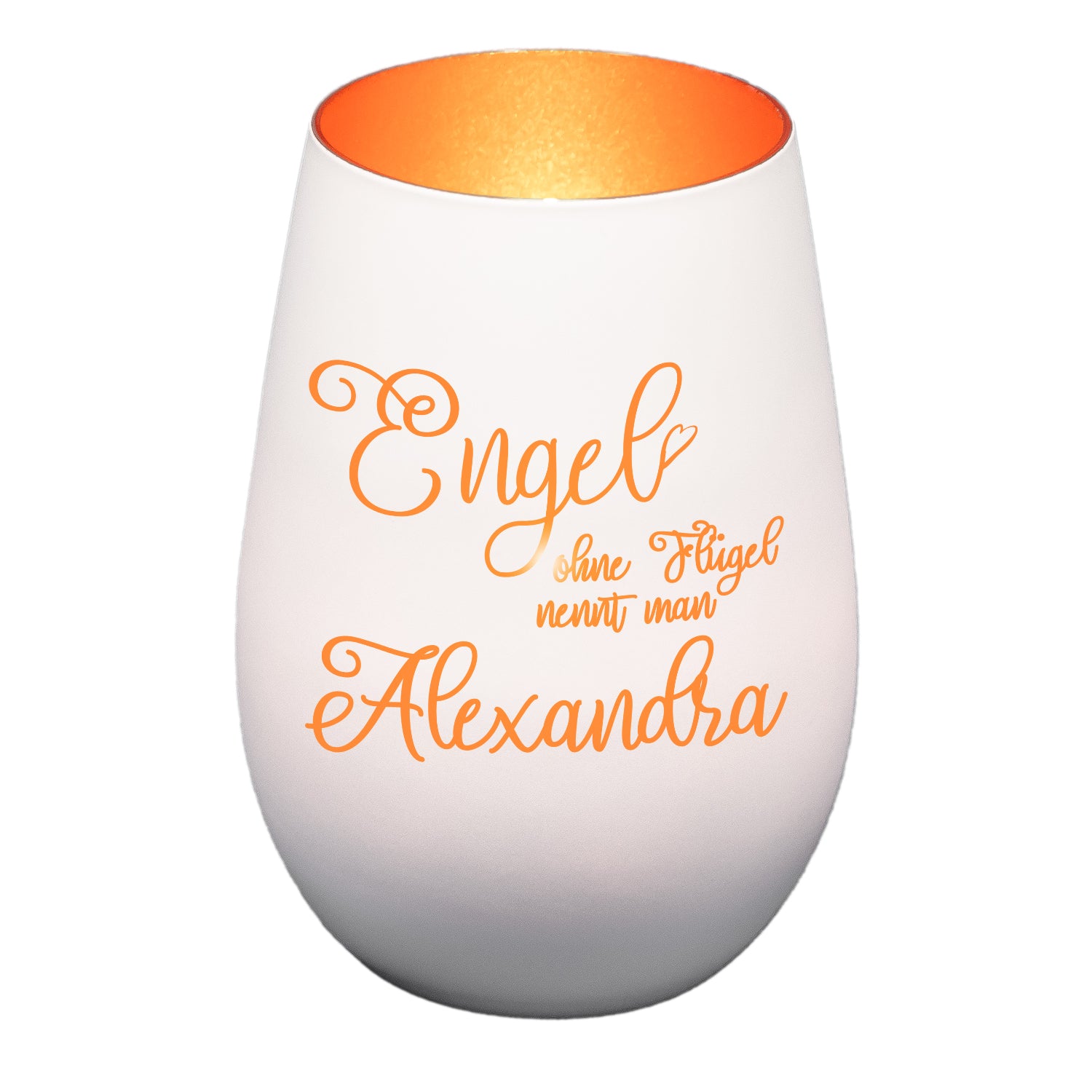 Windlicht - Engel Ohne Flügel