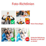 LED Leuchte mit Fotodruck