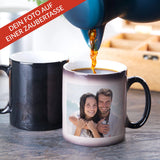 Tasse mit Thermoeffekt - Wunschfoto
