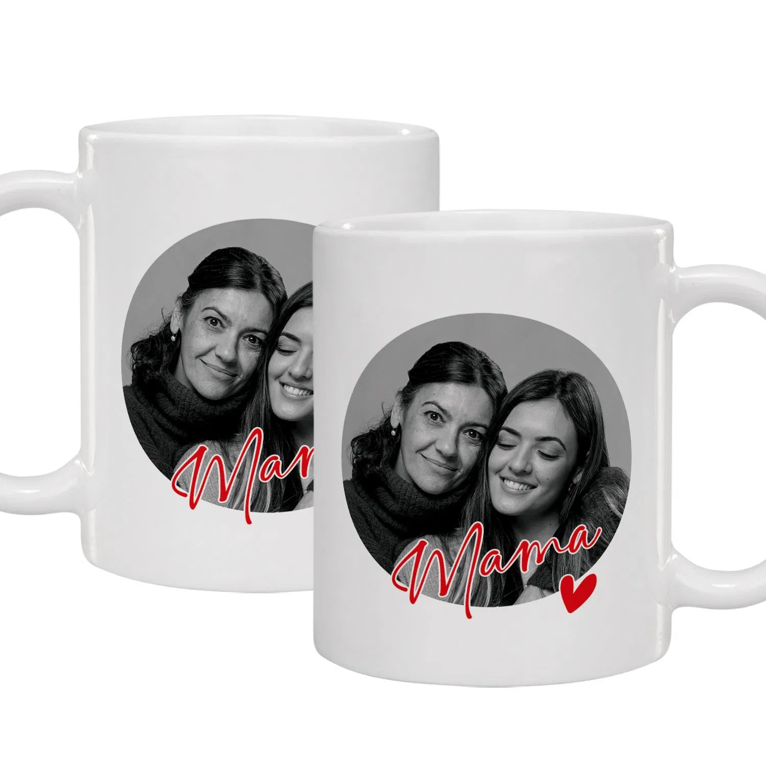 Fototasse - Herzensmensch