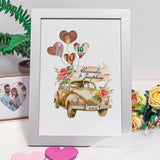 Geldgeschenk zur Hochzeit - Hochzeitsauto