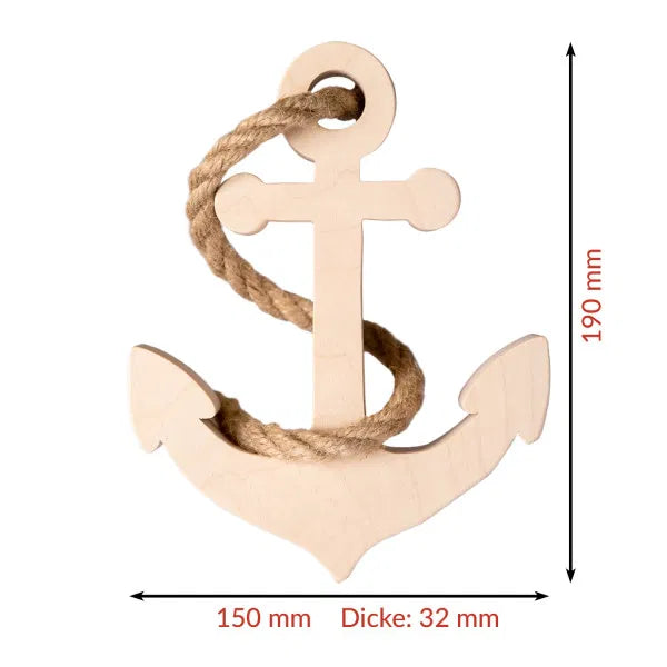 Holzanker für Mama