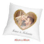 Kissen - Fotokissen - Schönster Tag