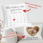 Kissen - Fotokissen - Schönster Tag