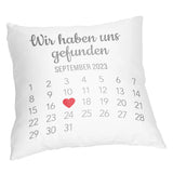 Kissen - Fotokissen - Schönster Tag