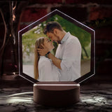 LED Leuchte mit Fotodruck Mit Jahreszahl