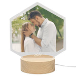 LED Leuchte mit Fotodruck