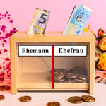 Spardose Eheleute zur Hochzeit