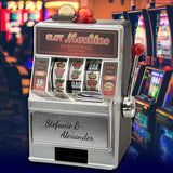 Spardose - Spielautomat mit persönlicher Gravur