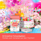 Kreative Fotoaufgaben - Party