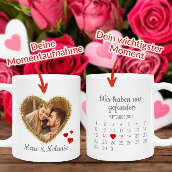 Tasse - Foto und Schönster Tag