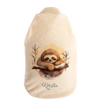 Wärmflasche - Faultier-personalisierbar Weck mich Mit