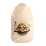 Wärmflasche - Faultier-personalisierbar Weck mich Ohne