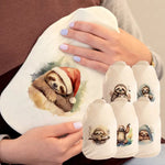 Wärmflasche - Faultier-personalisierbar