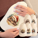 Wärmflasche - Faultier-personalisierbar