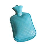 Wärmflasche mit Weihnachtsmotiven