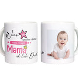 Tasse - Foto wenn ich Sprechen könnte