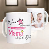 Tasse - Foto wenn ich Sprechen könnte