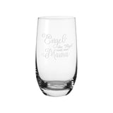 Leonardo-Windlicht "Engel ohne Flügel nennt man Mama" mit Personalisierung