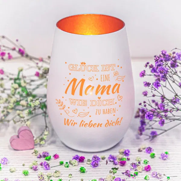 Windlicht für Mama