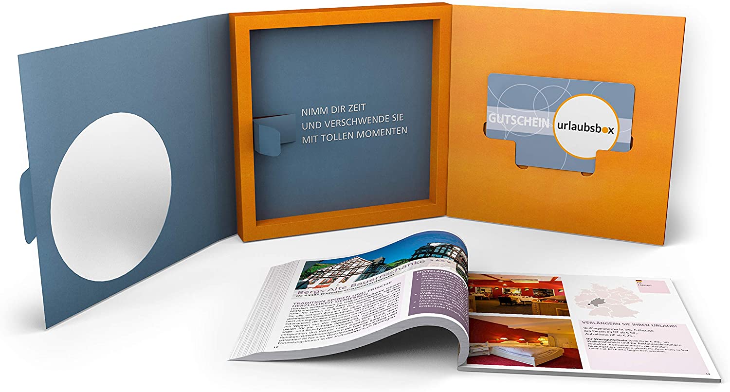Urlaubsbox- Kurztrip Deluxe mit Personalisierung
