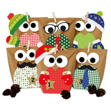Adventskalender zum Befüllen - Eule