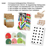 Adventskalender zum Befüllen - Eule