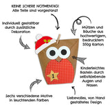 Adventskalender zum Befüllen - Eule