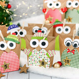 Adventskalender zum Befüllen - Eule