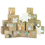 Adventskalender zum Befüllen - Niedliche Würfel