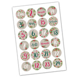 Adventskalender zum Befüllen - Wichtel Würfel