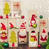 Adventskalender zum Befüllen - Wichtel Würfel