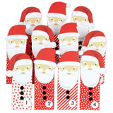 Adventskalender zum Befüllen - Weihnachtsmann