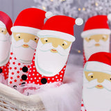 Adventskalender zum Befüllen - Weihnachtsmann