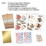 Adventskalender zum Befüllen - Lustiges Pferd