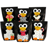 Adventskalender zum Befüllen - Pinguin Tütchen