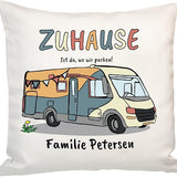 Kissen - Zuhause ist