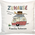 Kissen - Zuhause ist
