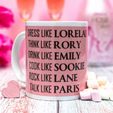 Fan Tasse Stars Hollow
