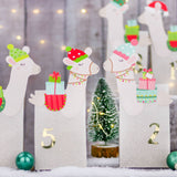 Adventskalender zum Befüllen - Lama