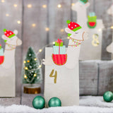 Adventskalender zum Befüllen - Lama