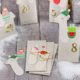Adventskalender zum Befüllen - Lama