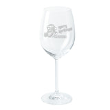Weihnachtliches Cocktailglas mit Wunschname