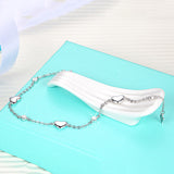 Armband - 3 Herzen aus 925er silber