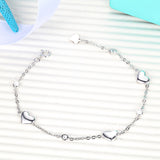 Armband - 3 Herzen aus 925er silber