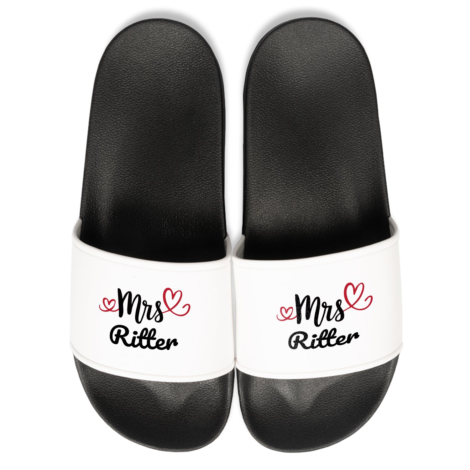 Badelatschen zur Hochzeit MRS