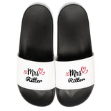 Badelatschen zur Hochzeit MRS
