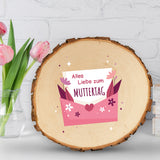 Baumscheibe für Mama