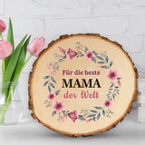 Baumscheibe für Mama