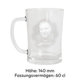 XXL Bierkrug mit deiner Fotogravur